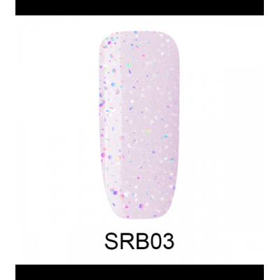 SRB03 Andromeda - Sparkling Rubber Base